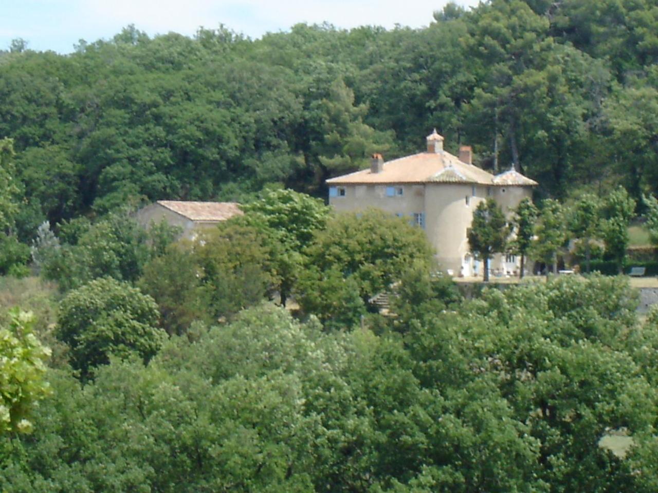 Chateau De Peyrolles Villa Apt Exteriör bild