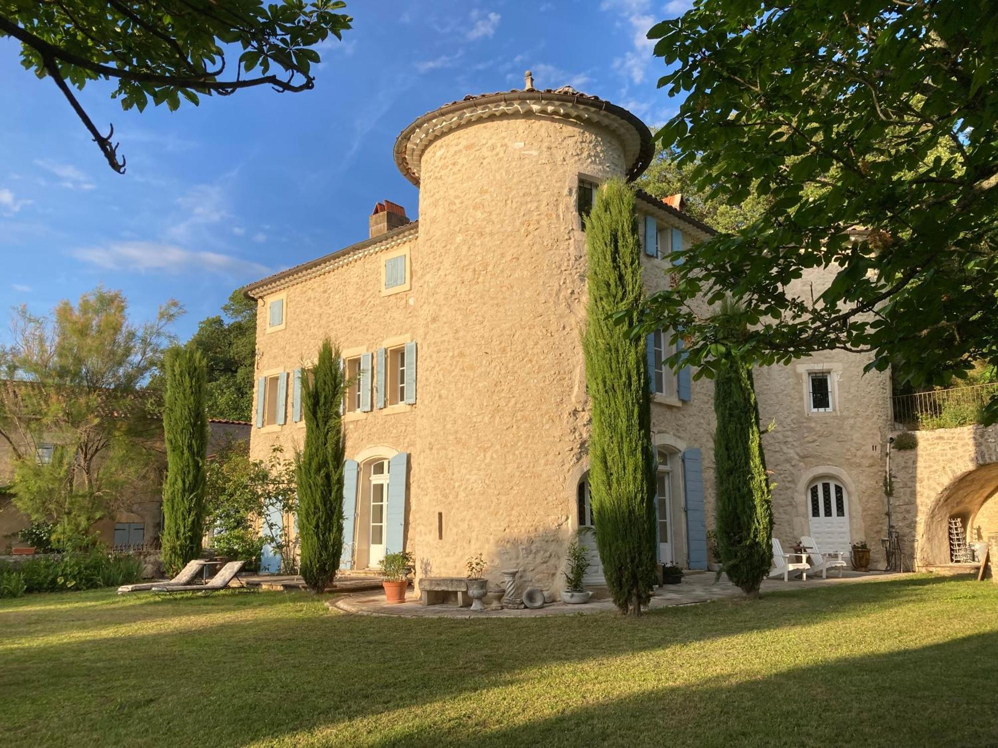 Chateau De Peyrolles Villa Apt Exteriör bild