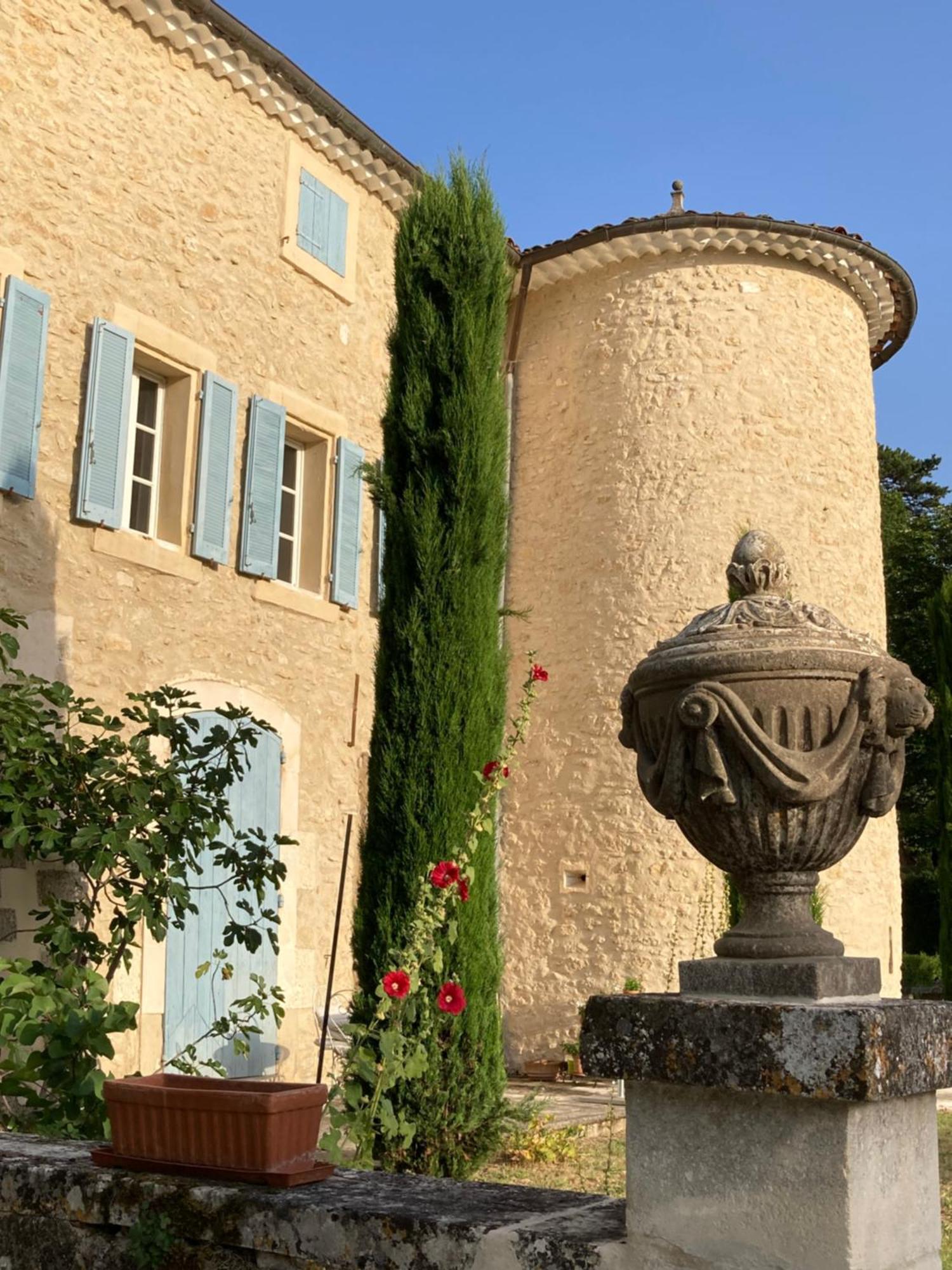 Chateau De Peyrolles Villa Apt Exteriör bild