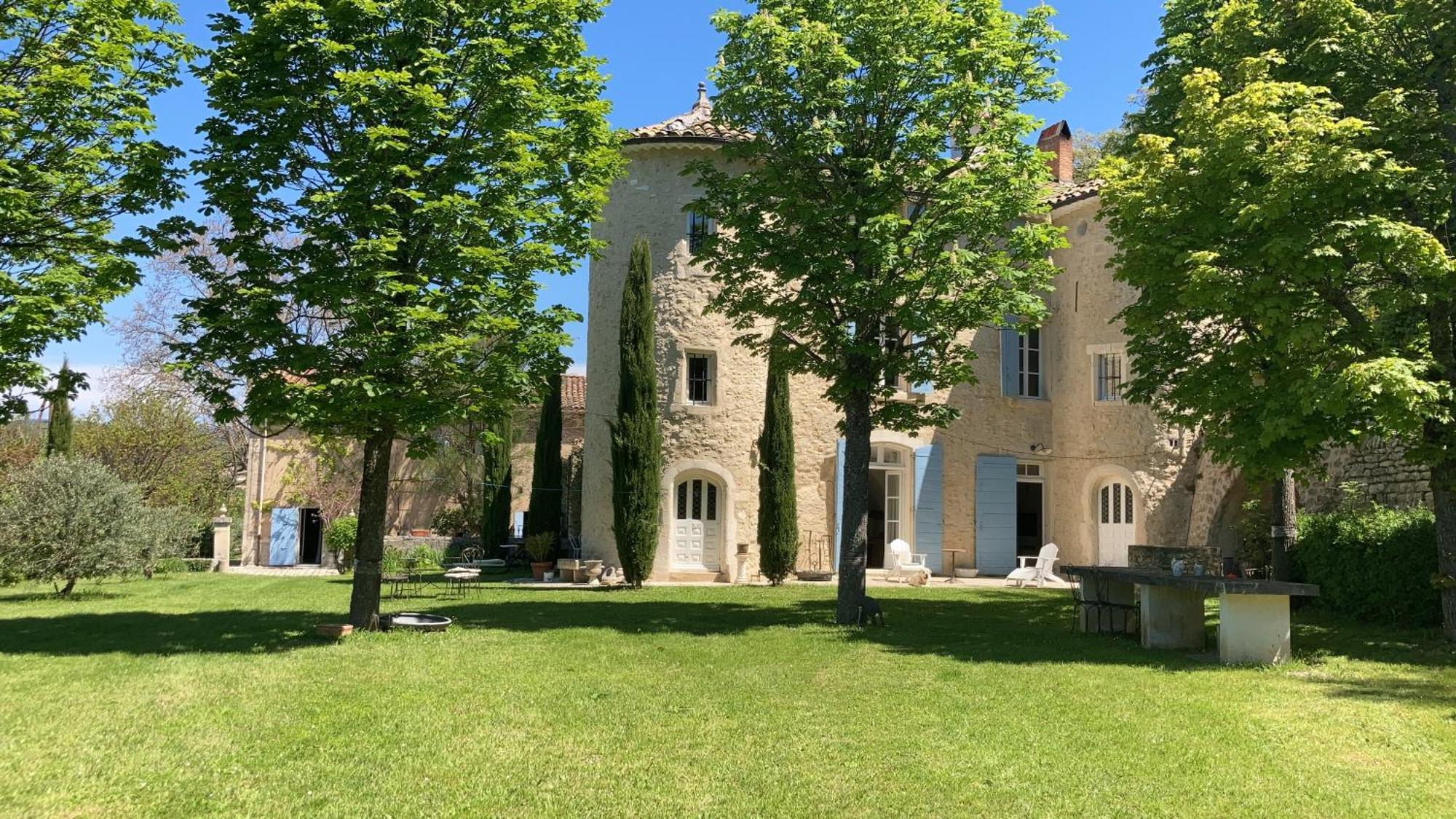 Chateau De Peyrolles Villa Apt Exteriör bild