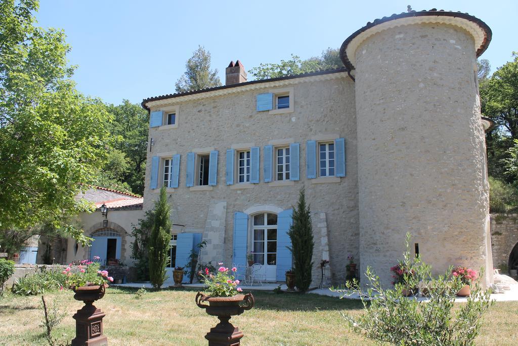 Chateau De Peyrolles Villa Apt Exteriör bild